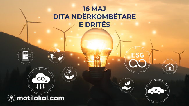 Sot është Dita Ndërkombëtare e Dritës