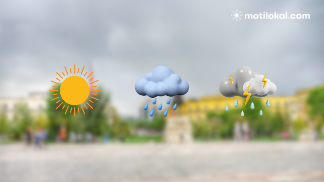 Meteorologët tregojnë si do të jetë moti të shtunën në Shqipëri