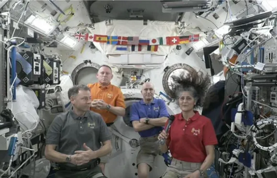 A mund të lajnë rroba astronautët në hapësirë?