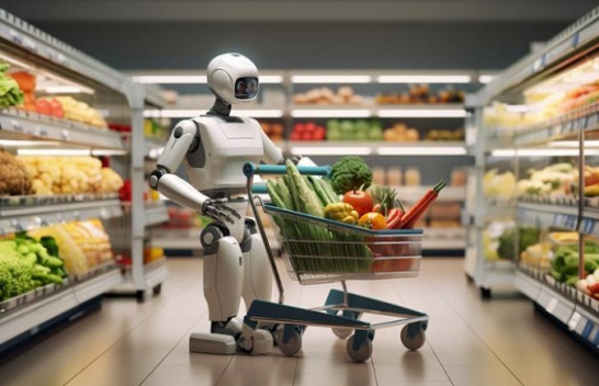 Dyqanet po përgatiten për një të ardhme ku blerjet do të bëhen nga robotë të Inteligjencës Artificiale