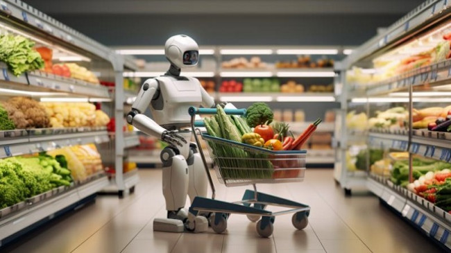 Dyqanet po përgatiten për një të ardhme ku blerjet do të bëhen nga robotë të Inteligjencës Artificiale