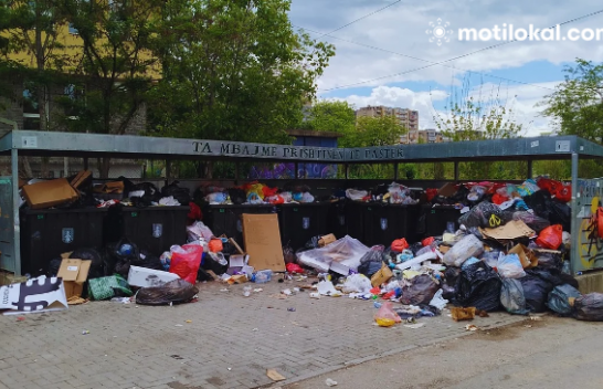 Alarm nga IKSHPK: Mbeturinat në Prishtinë rrezikojnë përhapje të sëmundjeve infektive
