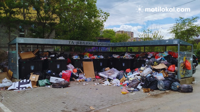 Alarm nga IKSHPK: Mbeturinat në Prishtinë rrezikojnë përhapje të sëmundjeve infektive