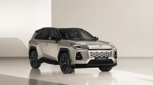 Toyota prezantoi gjeneratën e gjashtë të modelit RAV4
