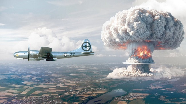 Çfarë do të ndodhte nëse një bombë bërthamore do të shpërthente në hapësirë?