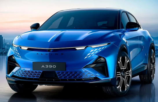 Kompania franceze Alpine prezantoi një tjetër model elektrik