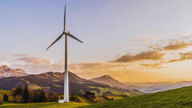 Sa energji gjeneron një turbinë me erë?