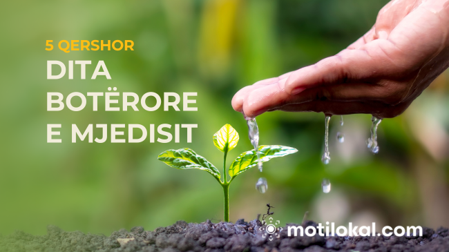 5 Qershori – Një thirrje globale për mbrojtjen e mjedisit