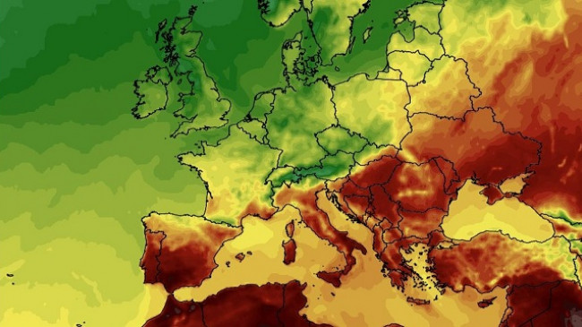 Vala e të nxehtit afrikan drejt Shqipërisë