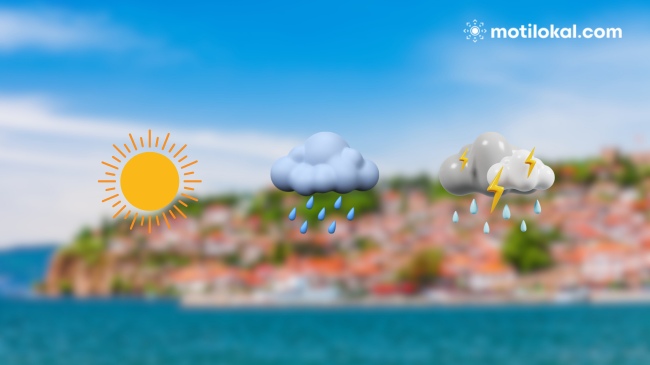 Çfarë moti pritet në fillim të javës në Maqedoni?