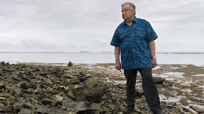 Guterres u bën thirrje vendeve të bashkohen me paktin e oqeaneve para pikës pa kthim