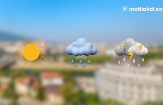 Kështu pritet të jetë moti në ditët e para të javës në Maqedoni