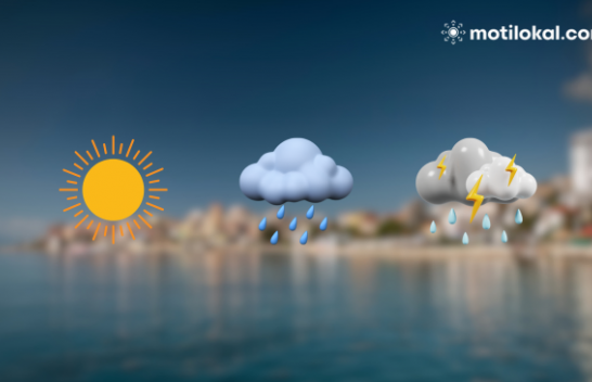 Ja parashikimi i motit të martën në Shqipëri