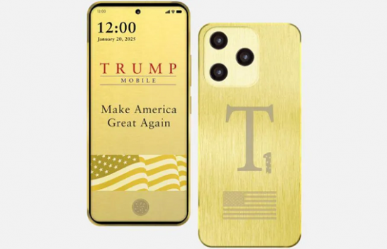 Trump Mobile: Donald Trump sfidon gjigantët e teknologjisë me telefonin e parë “Made in USA”