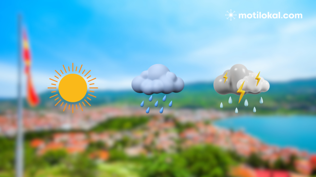 Parashikimi i motit në Maqedoni për të premten, shtunën dhe dielën