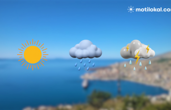 Parashikimi i motit në Shqipëri për të hënën, martën dhe mërkurën