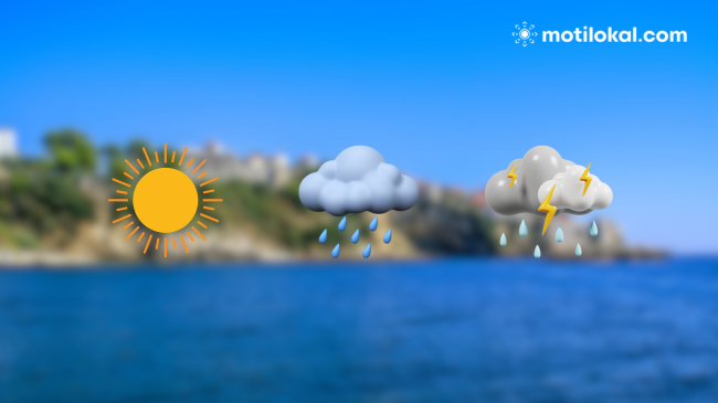 Parashikimi i motit në Mal të Zi për të hënën, martën dhe mërkurën