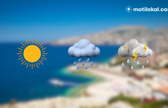 Ja si parashikohet moti për ditën e shtunë në Shqipëri