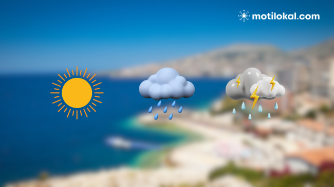 Ja si parashikohet moti për ditën e shtunë në Shqipëri