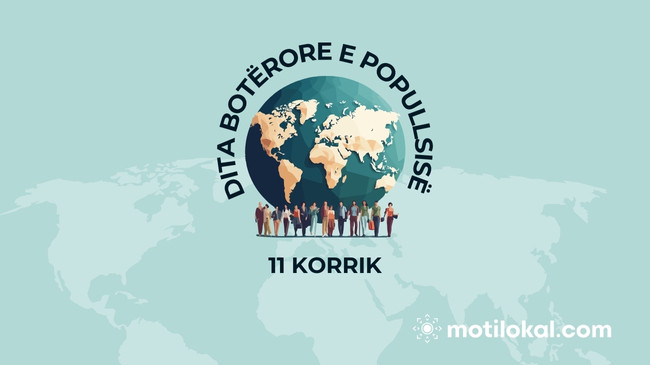 Sot është Dita Botërore e Popullsisë