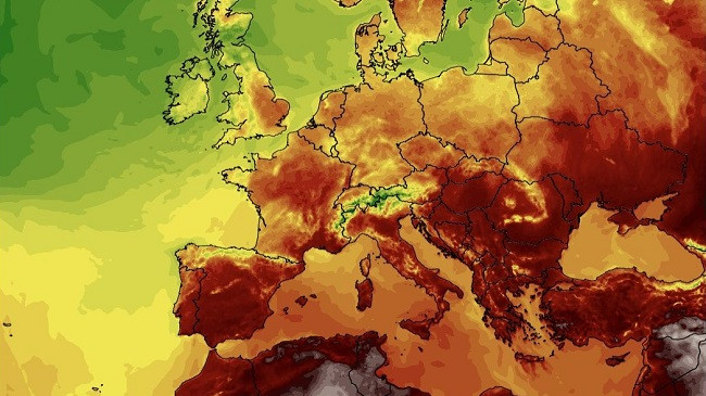 Vala e re e të nxehtit po afron, Evropa përfshihet nga një kupolë përvëluese