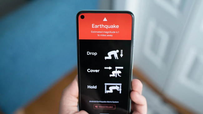 A e dini se si një telefon inteligjent mund t'ju shpëtojë jetën nëse bie një tërmet?