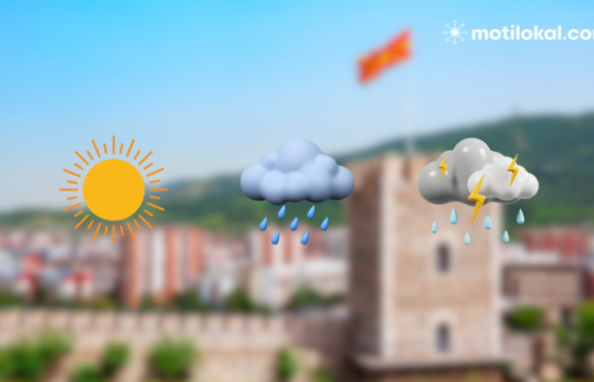 Parashikimi për të mërkurën: Si do të jetë moti në Maqedoni?