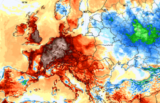 Evropa nën valën e fuqishme të nxehtësisë, priten temperatura ekstreme