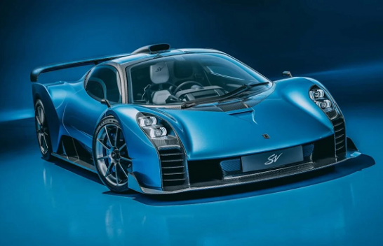 Gordon Murray zbulon superveturën e re