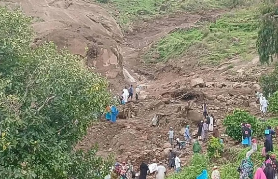 Tragjedi në Sudan: Rrëshqitja e dheut merr mbi 1000 jetë