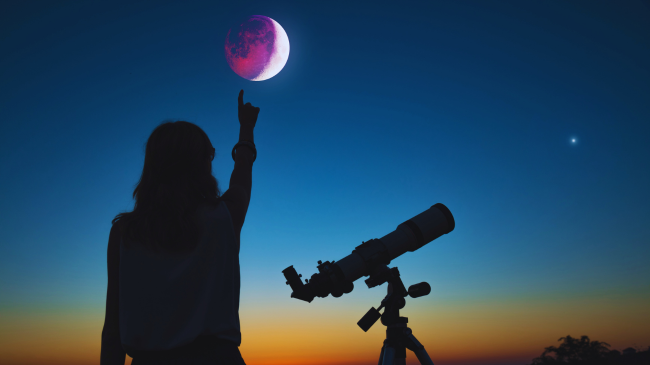 Vëzhgoni eklipsin e plotë të Hënës në Observatorin Kombëtar të Kosovës