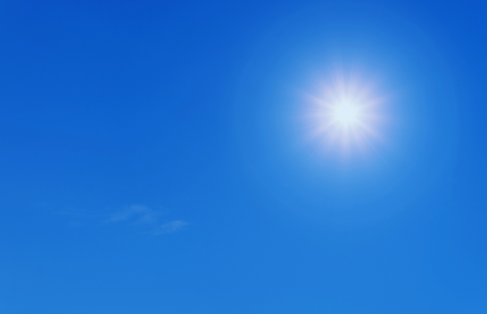 Pse është qielli blu?