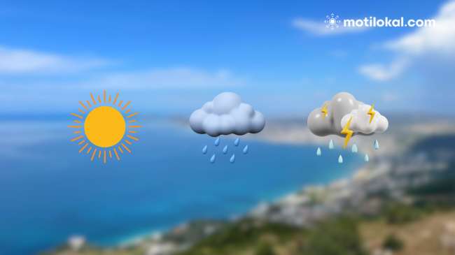 Mësoni si parashikohet moti këtë të shtunë në Shqipëri