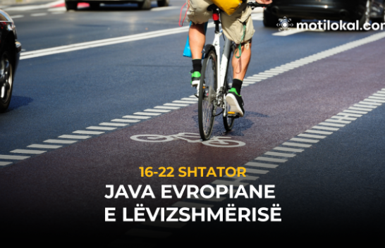 Java Evropiane e Lëvizshmërisë: Shëndet, ajër i pastër, qytete të gjelbra