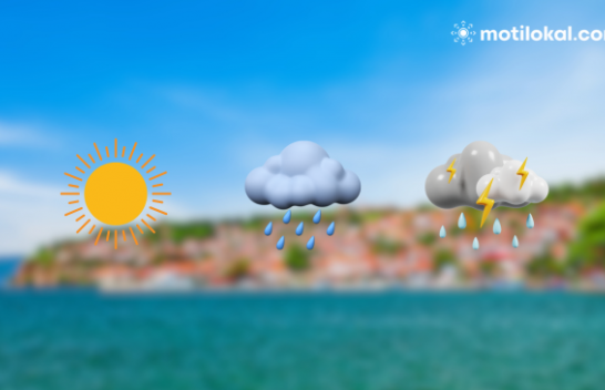 Moti këtë të premte dhe gjatë fundjavës në Maqedoninë e Veriut