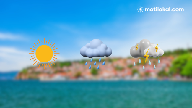 Moti këtë të premte dhe gjatë fundjavës në Maqedoninë e Veriut
