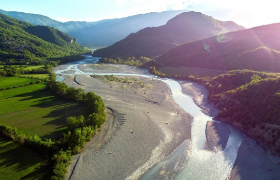Lugina e Vjosës bëhet pjesë e UNESCO-s: Përfshihet në programin “Njeriu dhe Biosfera”