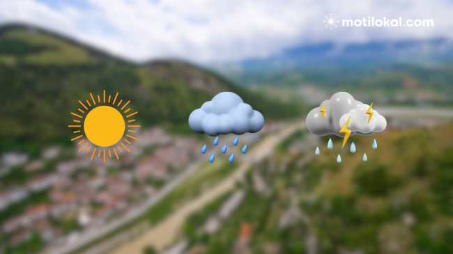 Parashikimi i motit për fillim jave në Shqipëri