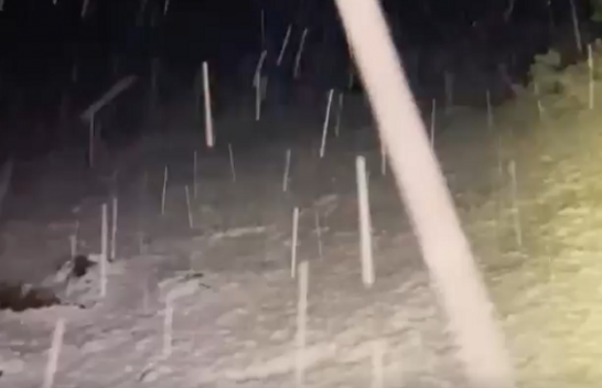 Fillojnë fjollat e para të borës në bjeshkët e Kosovës/ VIDEO