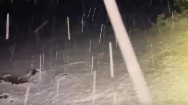 Fillojnë fjollat e para të borës në bjeshkët e Kosovës/ VIDEO