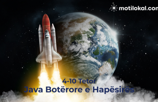 Fillon Java Botërore e Hapësirës