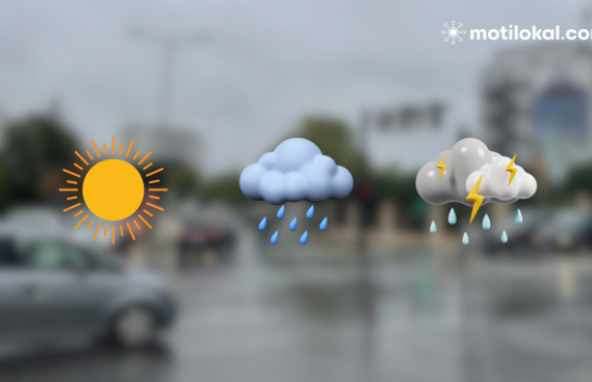 Moti për fillim jave në Kosovë