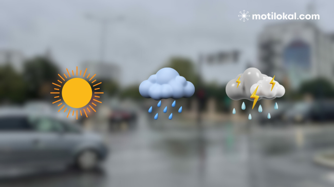 Moti për fillim jave në Kosovë