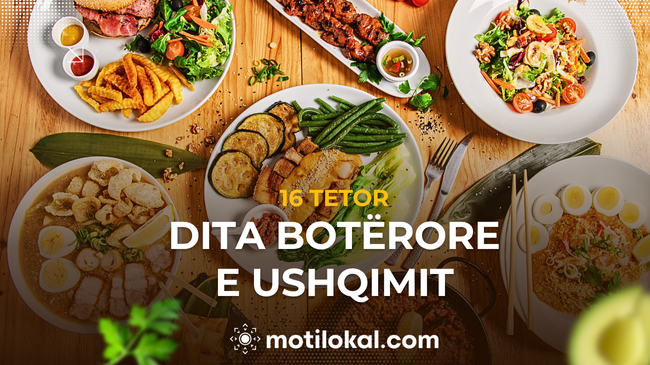 Dita Botërore e Ushqimit – Dorë për dorë për një të ardhme me ushqime më të mira
