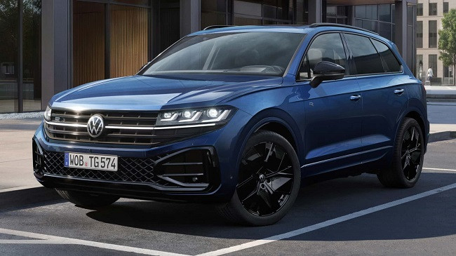 Volkswagen prezanton Touareg Final Edition