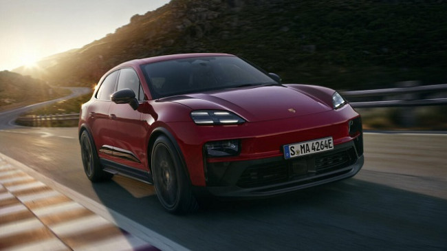 Porsche zbulon Macan GTS të ri elektrik