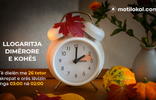 Sonte ndërrohet ora, mos harroni ta ktheni një orë pas