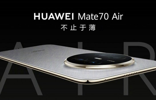 Huawei i bashkohet trendit, zbulon Mate 70 Air të hollë