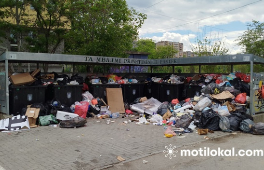 293 kilogramë mbeturina hedh një qytetar i Kosovës në vit
