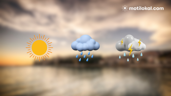 Temperaturat dhe moti gjatë kësaj jave në Mal të Zi